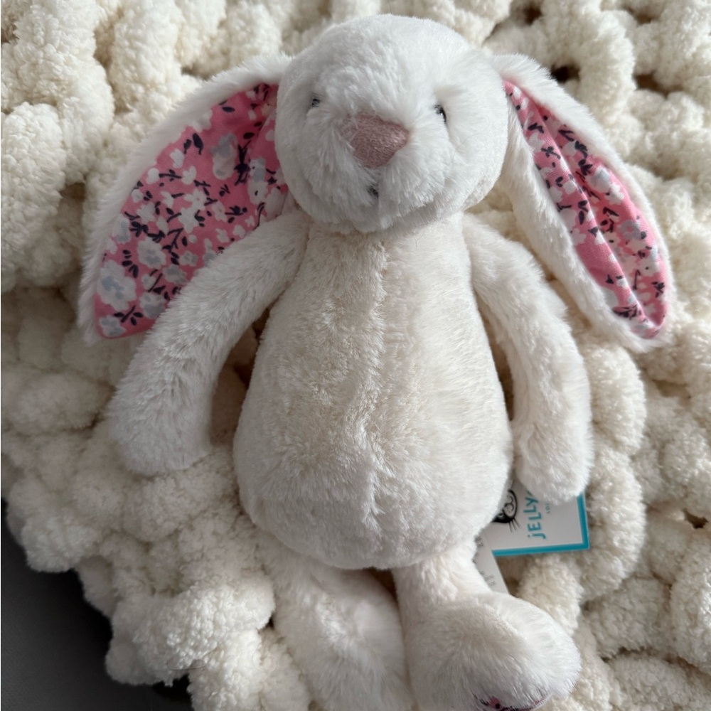 Cherry blossom bunny little